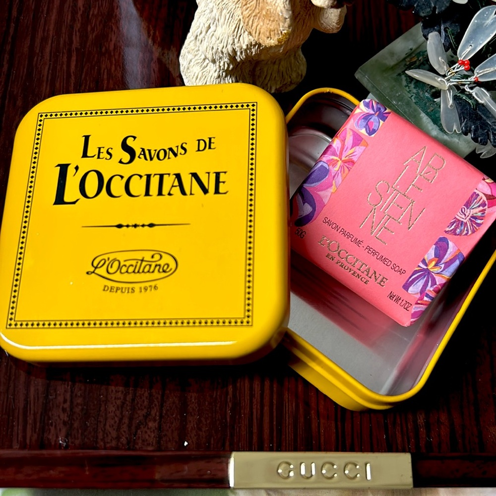 🖤NIB💕L’Occitane Perfumed Soap Discontinued Collectible 50g soap - Picture 1 of 11
